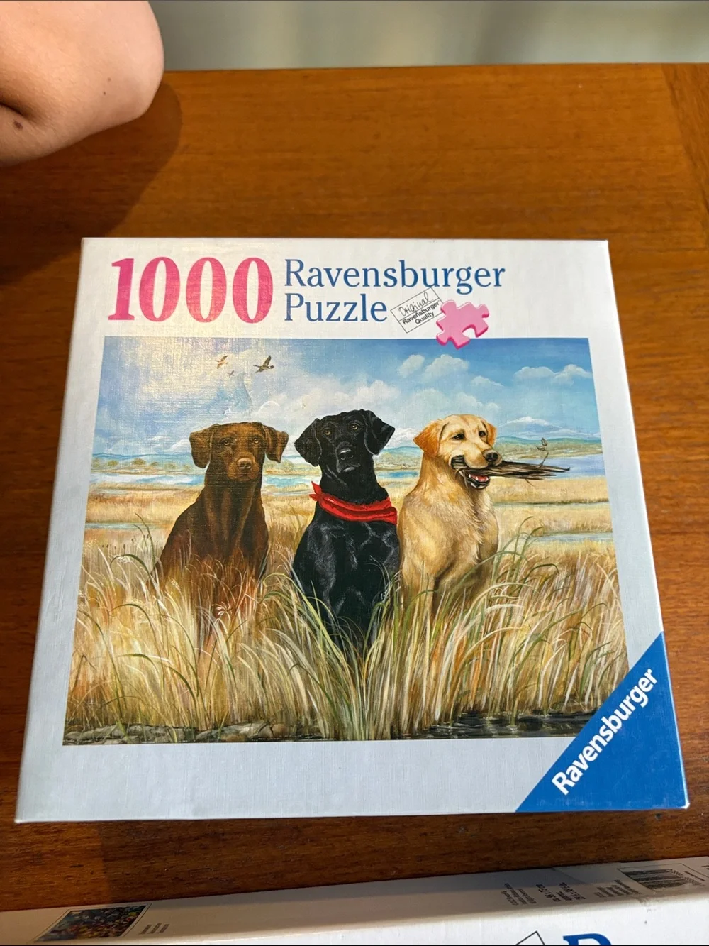Ravensburger lot puzzles